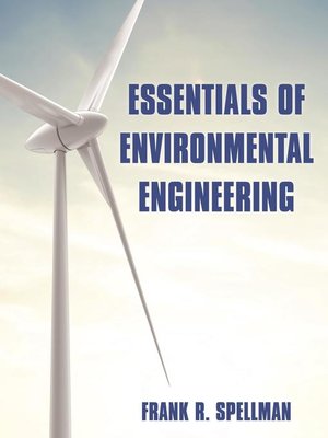cover image of Essentials of Environmental Engineering
